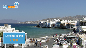 Mykonos island Greece